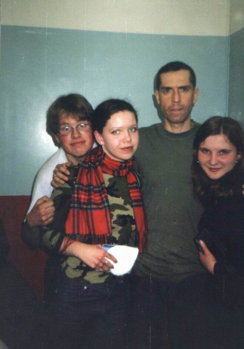 Максим Покровский (1 мая 2003)